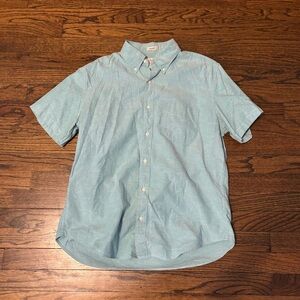 J Crew Broken In Oxford Cotton Shirt